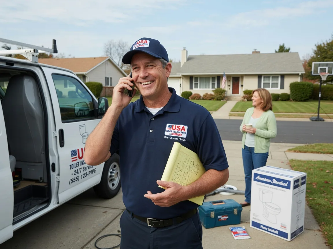 Toilet Installation Bradford, IL FAQs
